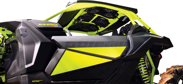 HOPPE INDUSTRIES Audio Shade with 8 Speakers 1 Subwoofer - Maverick X3 HPKT-0085