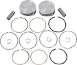 JE PISTONS Piston Kit - 4.250" Bore - +0.175" Oversize - 114"/117" M8 370252