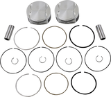JE PISTONS Piston Kit - 4.080" Bore - +0.005" Oversize - 114"/117" M8 370250