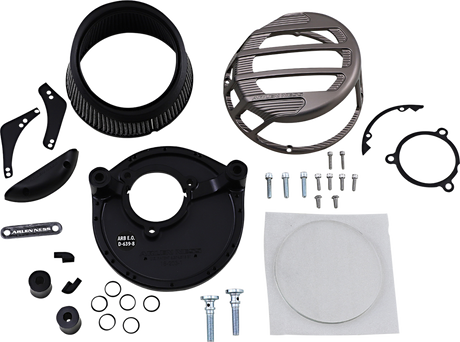 ARLEN NESS Sidekick Air Cleaner Kit - Titanium 81-312