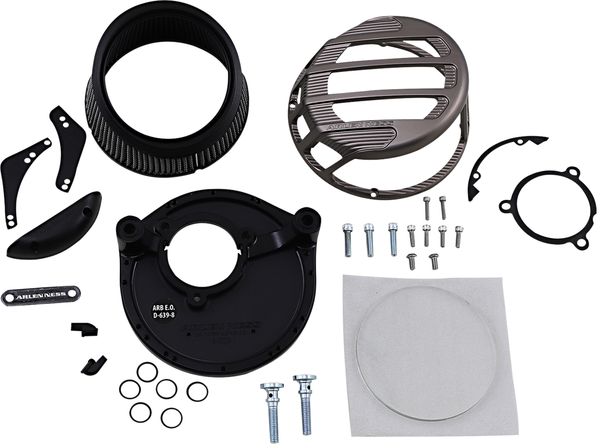 ARLEN NESS Sidekick Air Cleaner Kit - Titanium 81-308
