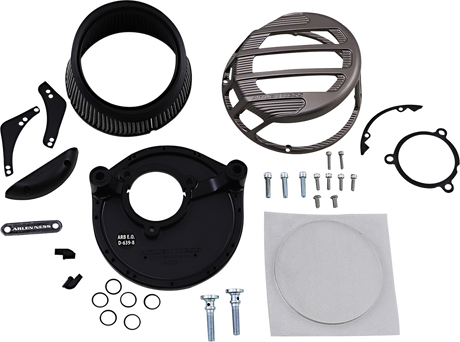 ARLEN NESS Sidekick Air Cleaner Kit - Titanium 81-308