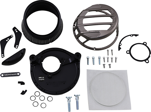 ARLEN NESS Sidekick Air Cleaner Kit - Titanium 81-308