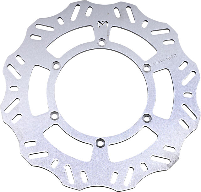 MOOSE OFFROAD Rear Brake Rotor - Beta 1711-8000