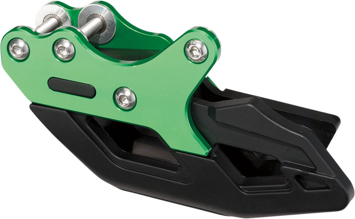 MOOSE OFFROAD Chain Guide - Green - Kawasaki G32-2302BGN