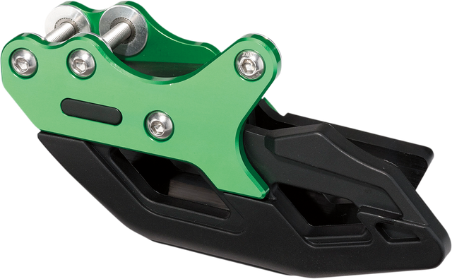 MOOSE OFFROAD Chain Guide - Green - Kawasaki G32-2302BGN