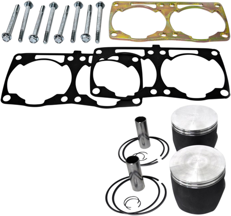 BIKEMAN PERFORMANCE Piston Kit - Polaris 800 CFI/HO '13-'20 BMP-P800DK