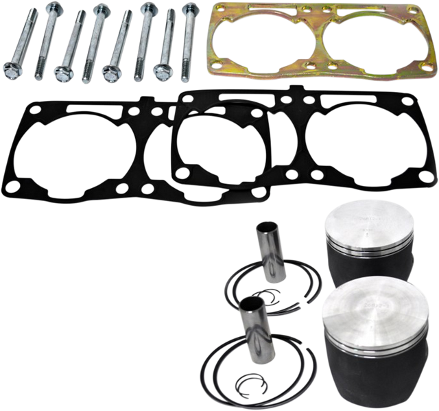 BIKEMAN PERFORMANCE Piston Kit - Polaris 800 CFI/HO '13-'20 BMP-P800DK