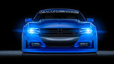 Oracle 15-21 Dodge Charger RGB+W DRL Headlight DRL Kit - ColorSHIFT w/ Simple Controller