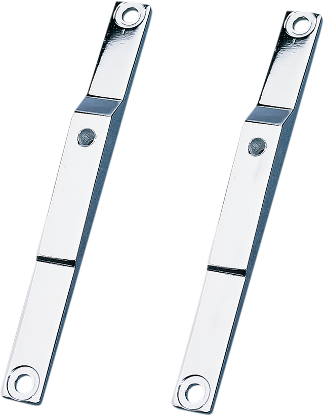 Drag Specialties Chrome Turn Signal Mount for Harley FLST – Part 280230-BC3H