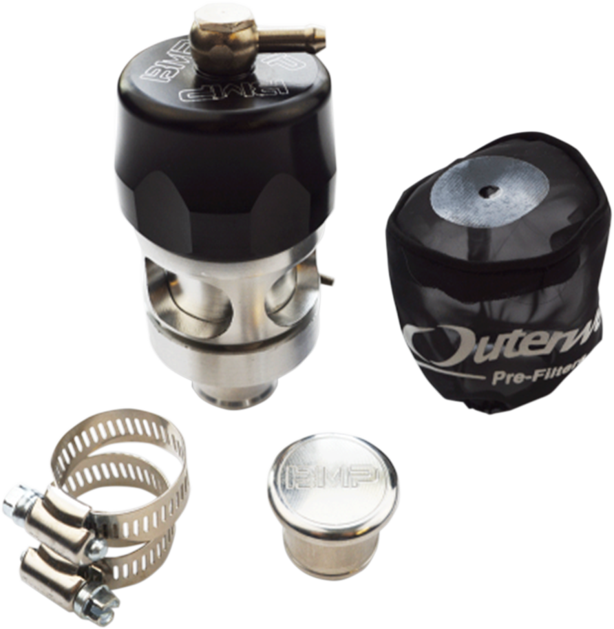 BIKEMAN PERFORMANCE Atmospheric Blow Off Valve Kit - Polaris 16-313