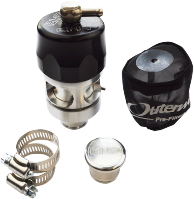 BIKEMAN PERFORMANCE Atmospheric Blow Off Valve Kit - Polaris 16-313