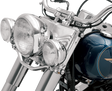 DRAG SPECIALTIES Spotlight Mount for Harley-Davidson FLST 1986-1999, Chrome - Part 20-0620-BX-LB2