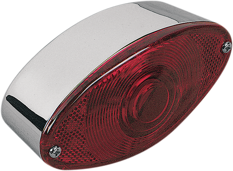 DRAG SPECIALTIES Cat Eye Red Lens LED Taillight 12-0042LEDBXLB1 for Harley-Davidson Touring Models