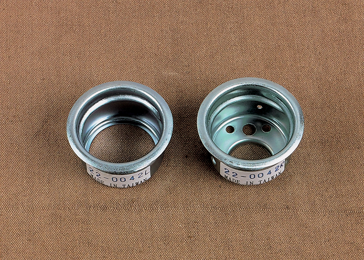 DRAG SPECIALTIES Replacement Gas Tank Bung Vented 22-0042RL-HC4 for Harley-Davidson Motorcycles