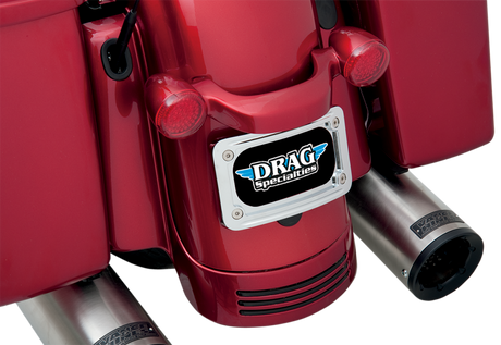 DRAG SPECIALTIES Turn Signal Lens - Red 162374-HC3 for Harley-Davidson Motorcycles