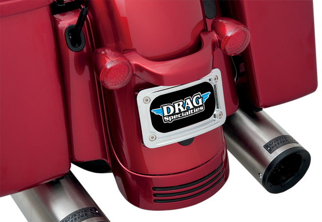 DRAG SPECIALTIES Turn Signal Lens - Red 162374-HC3 for Harley-Davidson Motorcycles