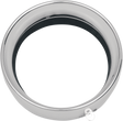 DRAG SPECIALTIES EX Headlight Trim Rim 2" - Chrome Extended Ring for Harley-Davidson Motorcycles
