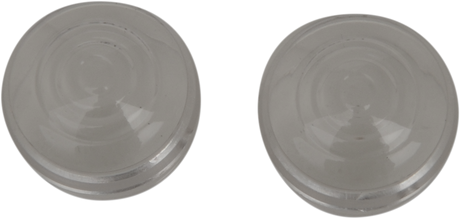 DRAG SPECIALTIES Replacement Clear Lens Part No. 20-6589CL-BC3 for Motorcycle Marker Lights