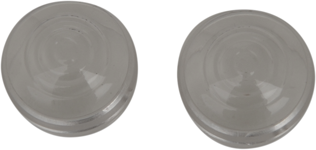 DRAG SPECIALTIES Replacement Clear Lens Part No. 20-6589CL-BC3 for Motorcycle Marker Lights