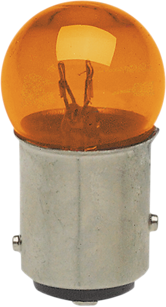 Drag Specialties Amber Globe Bulb 167396-BOXLB1 for Harley-Davidson Touring and Softail Models