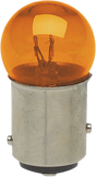 Drag Specialties Amber Globe Bulb 167396-BOXLB1 for Harley-Davidson Touring and Softail Models