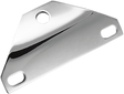 DRAG SPECIALTIES Chrome Bottom-Mount Headlight Bracket 77-6014-SC2 for Harley-Davidson Motorcycles