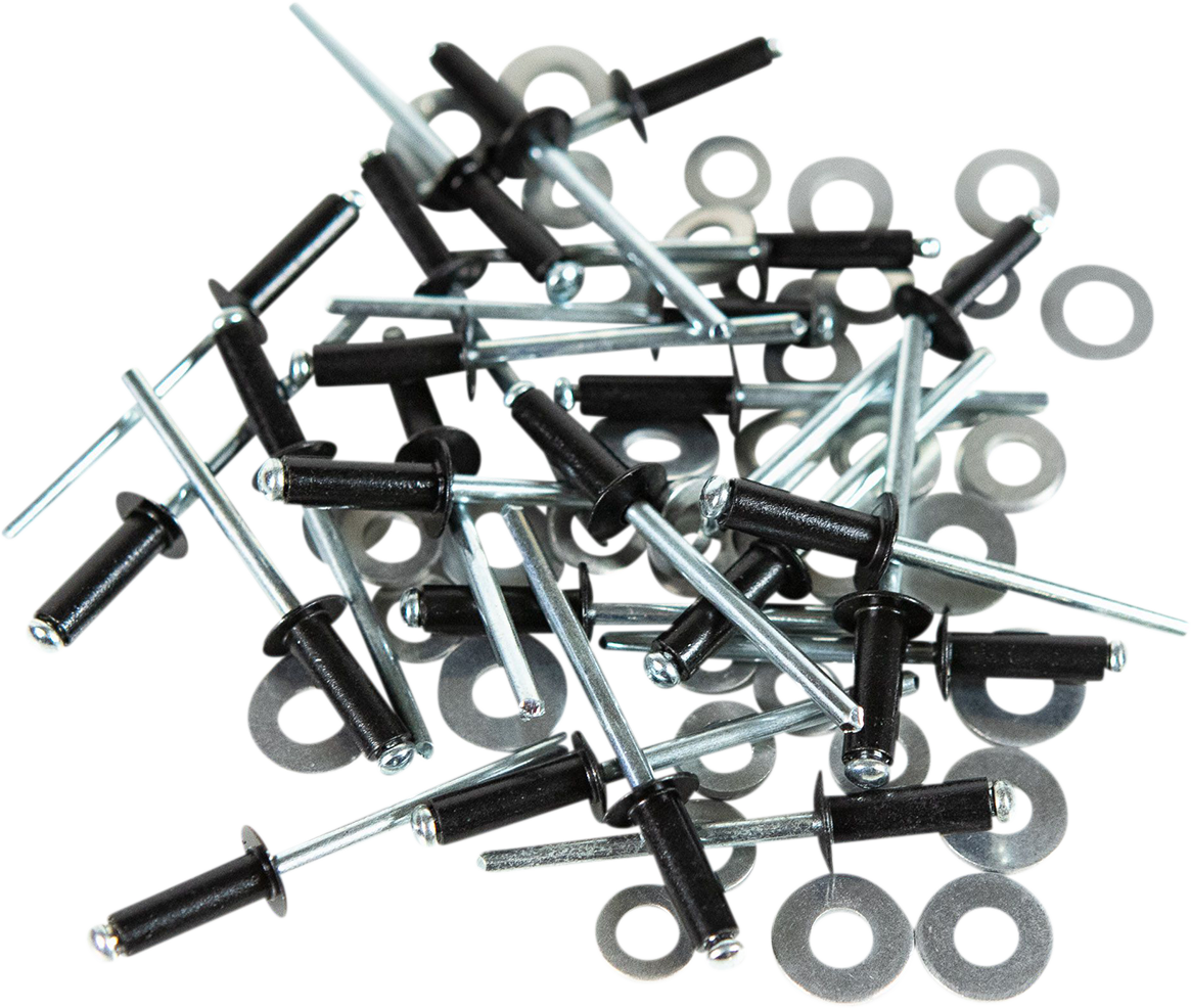 BIKEMAN PERFORMANCE Bottom Side Panel Air Vent Kit - Polaris BMP-VENTS-P-1