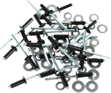 BIKEMAN PERFORMANCE Bottom Side Panel Air Vent Kit - Polaris BMP-VENTS-P-1