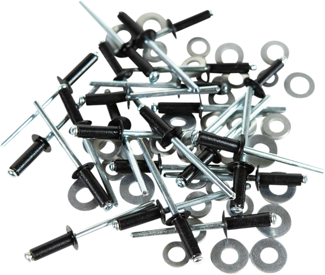 BIKEMAN PERFORMANCE Bottom Side Panel Air Vent Kit - Polaris BMP-VENTS-P-1