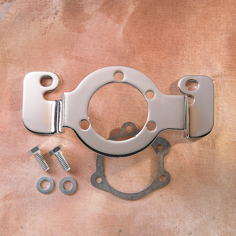 DRAG SPECIALTIES Air Cleaner Support Bracket Kit for '84-'89 Harley-Davidson Big Twin Models - Part 121143-BC315