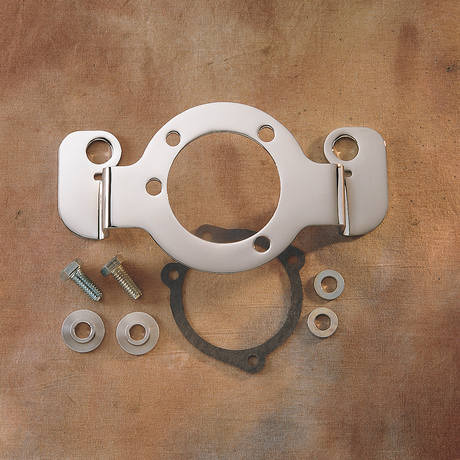 DRAG SPECIALTIES Air Cleaner Support Bracket Kit for Harley-Davidson Sportster 1988-2006 - Part No. 120046-BC315