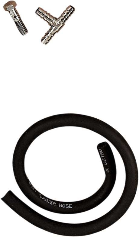 Drag Specialties Crankcase Breather with Support Bracket Kit for Harley Big Twin 120084-BC514