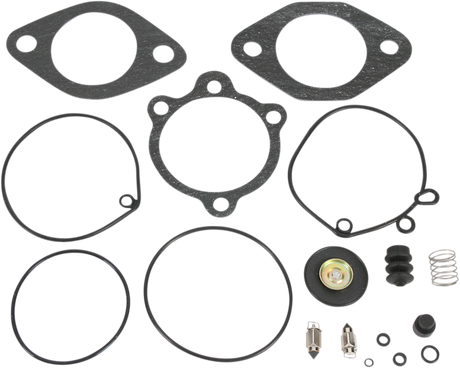 DRAG SPECIALTIES Keihin Carburetor Rebuild Kit 27006-76A-PBLB1 for Harley Davidson Touring Models