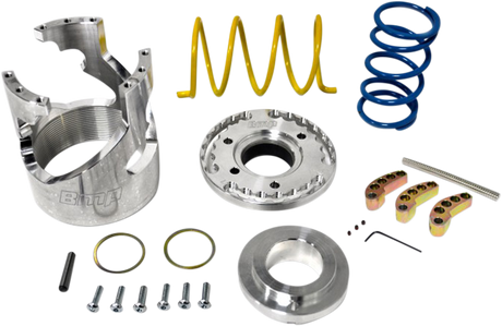 BIKEMAN PERFORMANCE Stage 2 Diamond Drive Clutch Kit - Goldstar - M6 06-12-103