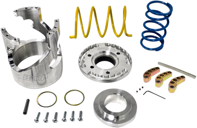 BIKEMAN PERFORMANCE Stage 2 Diamond Drive Clutch Kit - Goldstar - M6 06-12-103