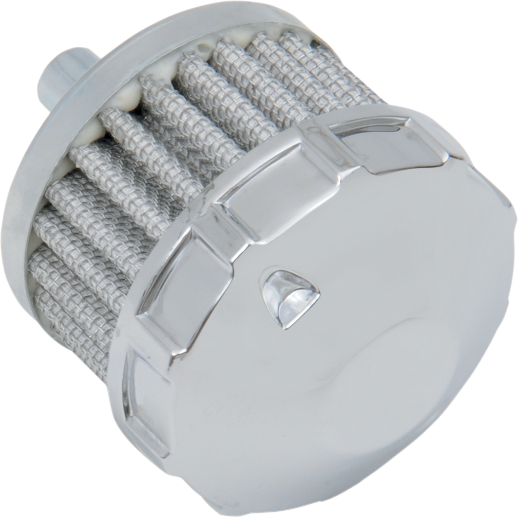 Drag Specialties Crankcase Vent Replacement Filter 35-0312A-BC142 for Harley-Davidson Touring and Softail Models