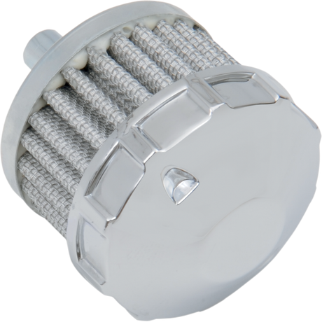 Drag Specialties Crankcase Vent Replacement Filter 35-0312A-BC142 for Harley-Davidson Touring and Softail Models