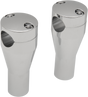 DRAG SPECIALTIES Handlebar Riser Sockets with Bolt Top - 4 Inch for Harley-Davidson Motorcycles