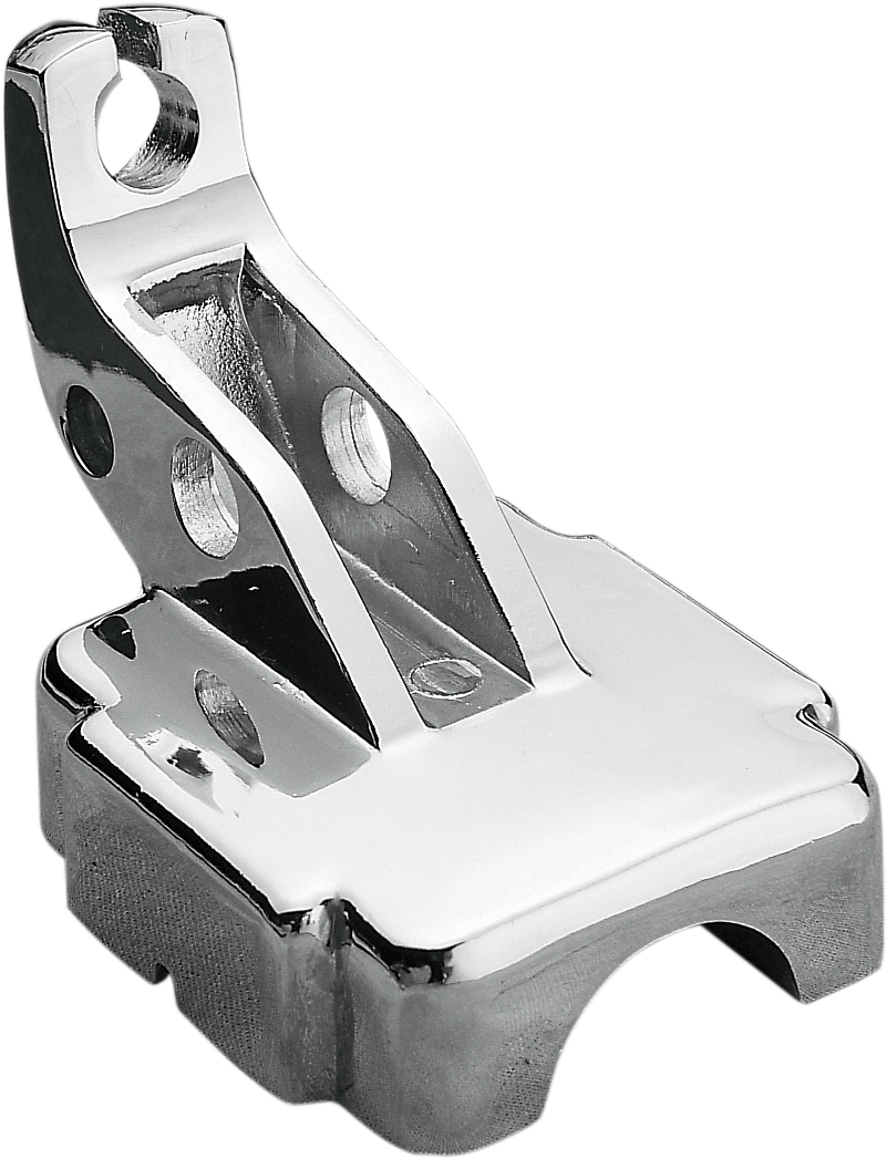 Drag Specialties Chrome Clutch Lever Bracket Part 07-0522AC-BC2 for Harley-Davidson Motorcycles