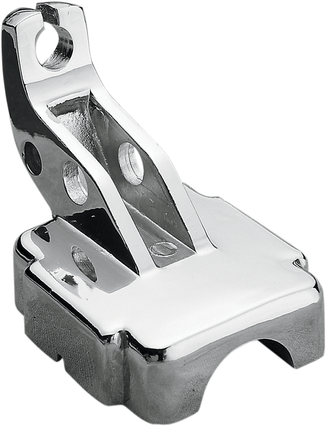 Drag Specialties Chrome Clutch Lever Bracket Part 07-0522AC-BC2 for Harley-Davidson Motorcycles