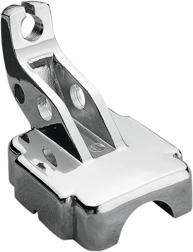 Drag Specialties Chrome Clutch Lever Bracket Part 07-0522AC-BC2 for Harley-Davidson Motorcycles