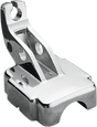 Drag Specialties Chrome Clutch Lever Bracket Part 07-0522AC-BC2 for Harley-Davidson Motorcycles