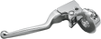 Drag Specialties Clutch Lever Assembly with Pivot Pin and Bushing - Chrome for Harley-Davidson Touring and Softail Models, Part 07-0507K