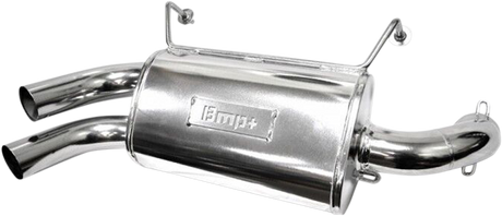 BIKEMAN PERFORMANCE Double Barrel Exhaust System - Ceramic Chrome 08-310-C