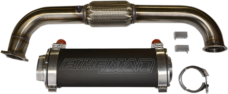 BIKEMAN PERFORMANCE RZR XP Turbo Exhaust 08-313