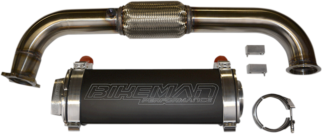 BIKEMAN PERFORMANCE RZR XP Turbo Exhaust 08-313