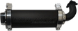 BIKEMAN PERFORMANCE RZR XP Turbo Muffler - Black 17-318-SB