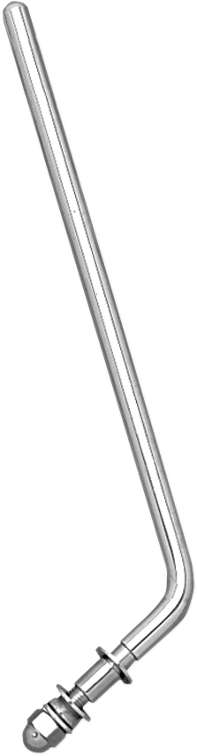 DRAG SPECIALTIES Die-Cast Chrome Mirror Stem for Low Rider - Part #302105-BC412