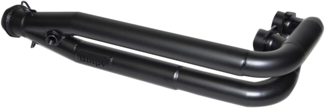 BIKEMAN PERFORMANCE 2-into-1 Header - Ceramic Black - RZR XP 900 18-301-CB